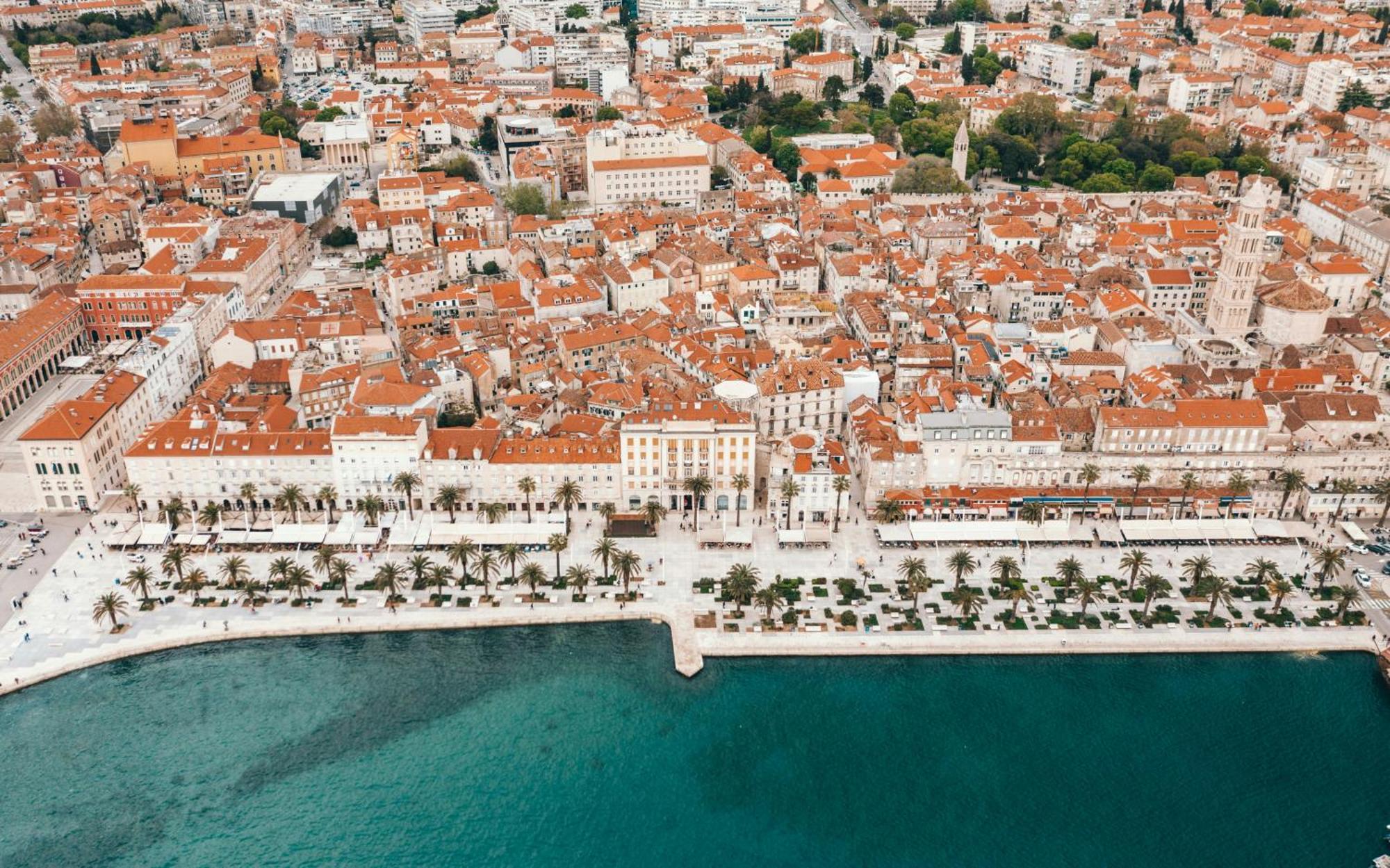 Appartamento Luka Spalato Esterno foto