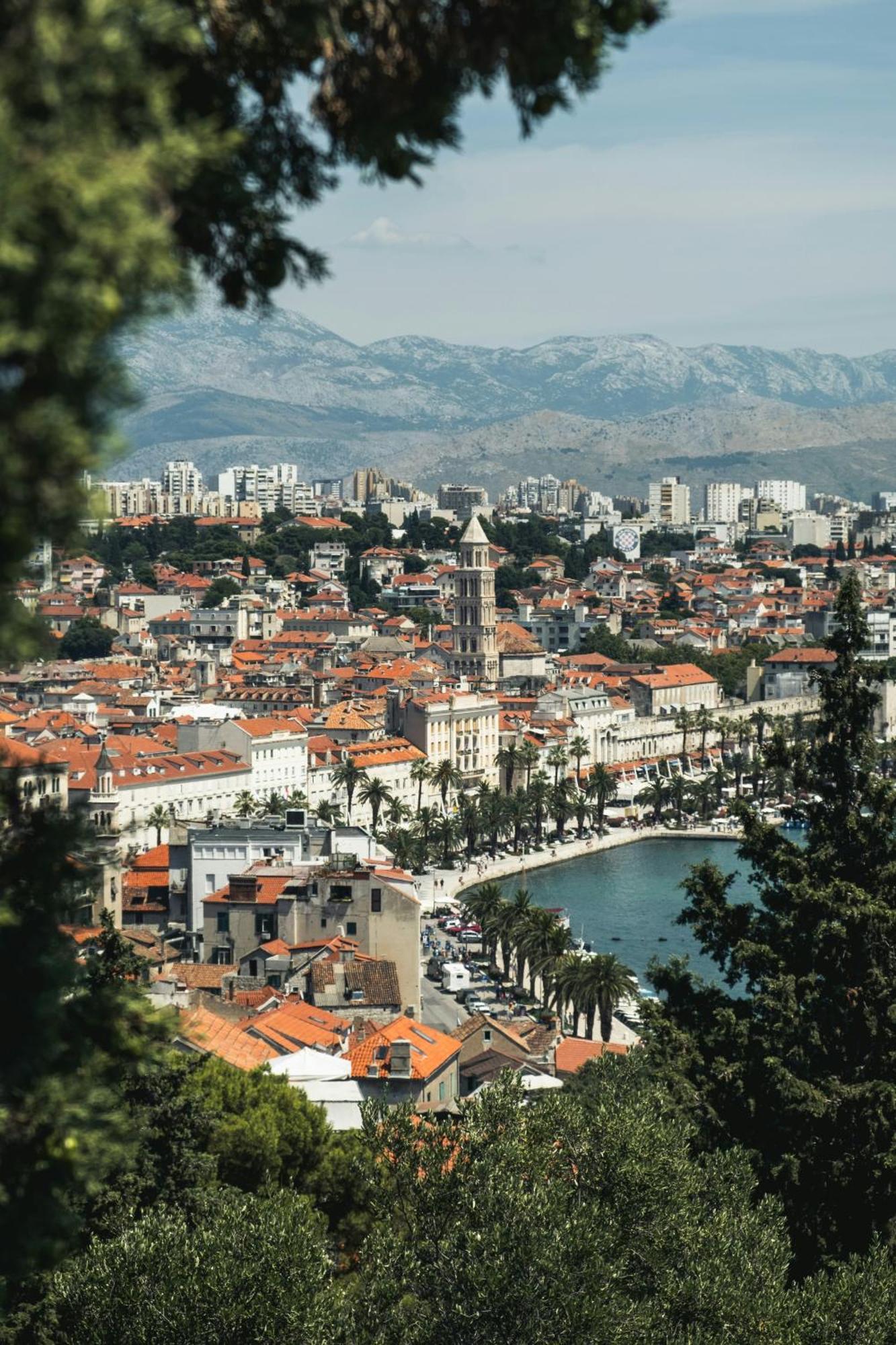 Appartamento Luka Spalato Esterno foto