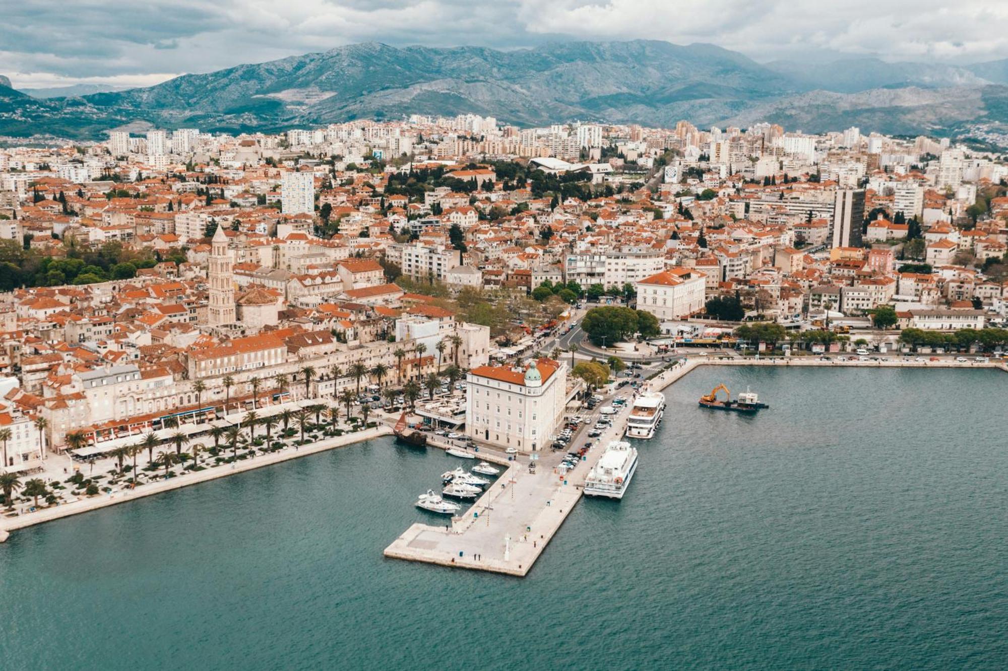 Appartamento Luka Spalato Esterno foto